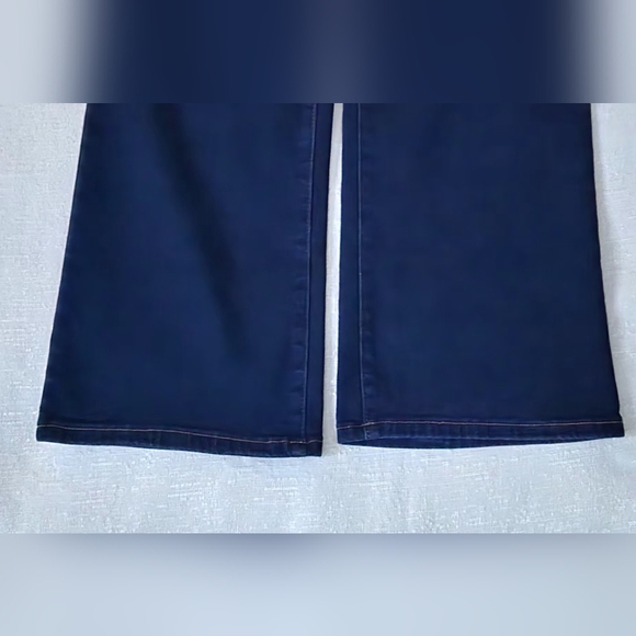 NWOT NICOLE HILLER SIZE 14 BLUE JEANS. - Picture 5 of 9